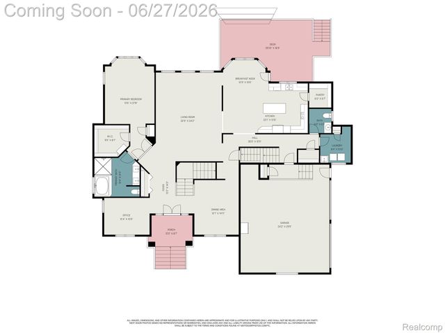 6535 Pond Drive, Washington Township, MI 48094