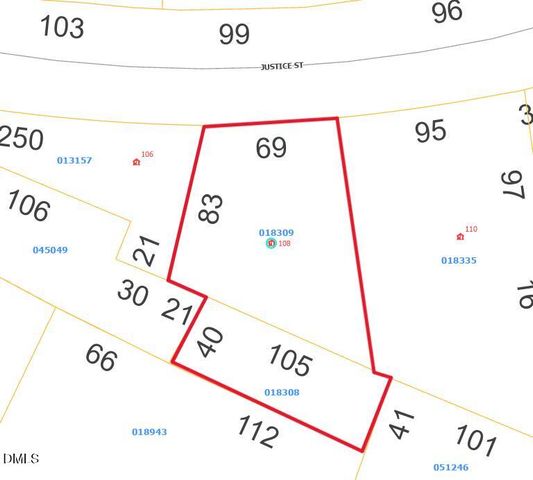 108 Justice Street, Louisburg, NC 27549