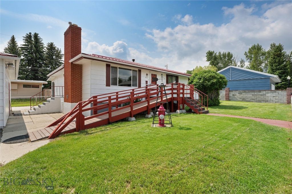 423 Linden Street, Anaconda, MT 59711 — exterior