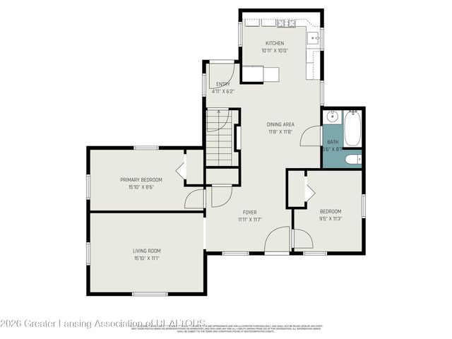 438 N Clinton Street, Charlotte, MI 48813