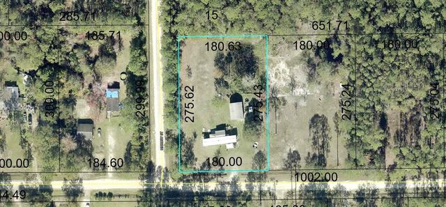 4442 CLOVE AVENUE, Bunnell, FL 32110