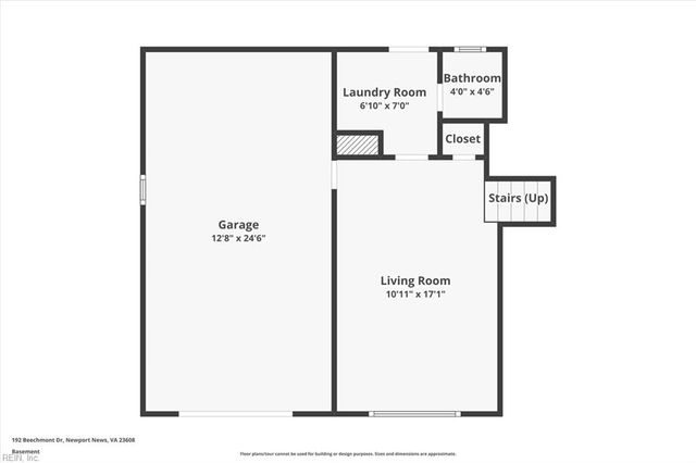 192 Beechmont DR, Newport News, VA 23608