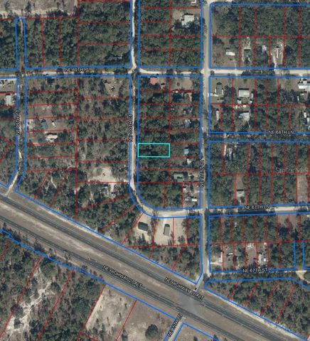 TBD NE 100TH COURT, Bronson, FL 32621