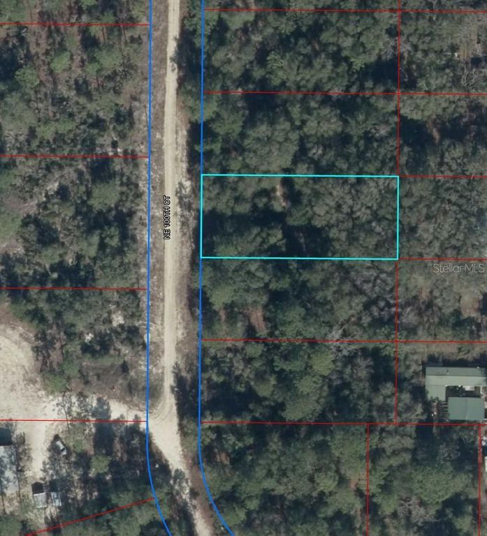 TBD NE 100TH COURT, Bronson, FL 32621