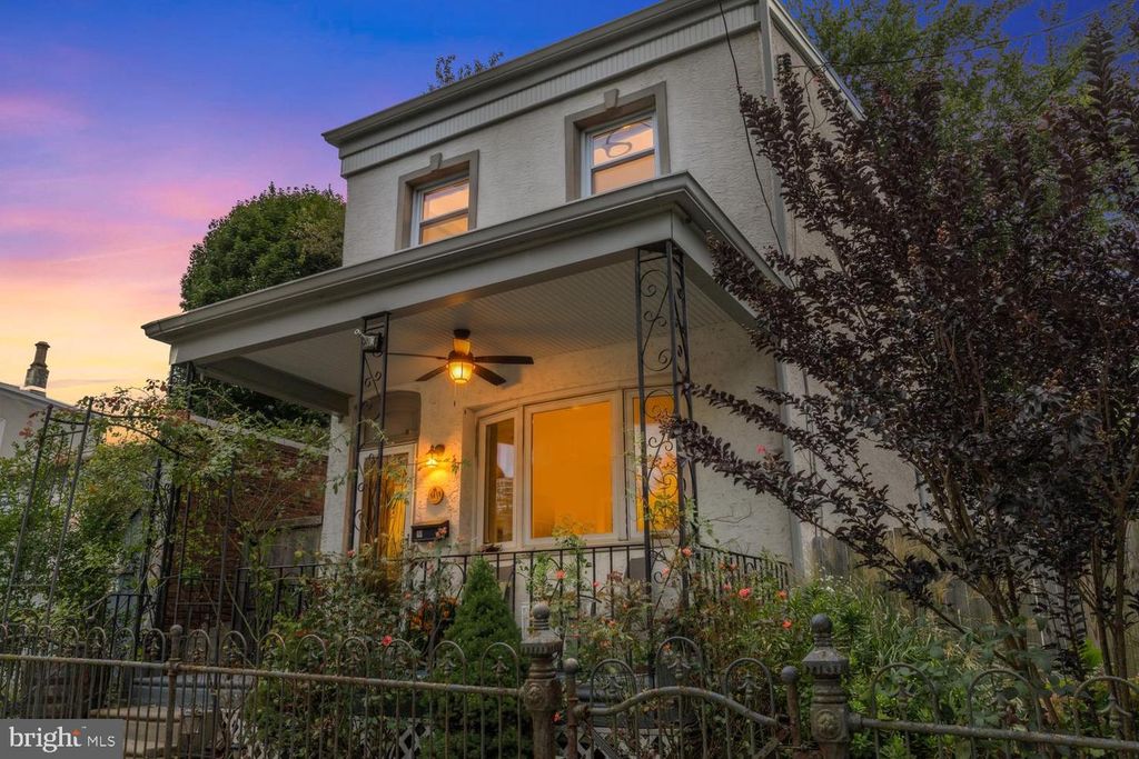 491 HERMITAGE ST, PHILADELPHIA, PA 19128 — exterior