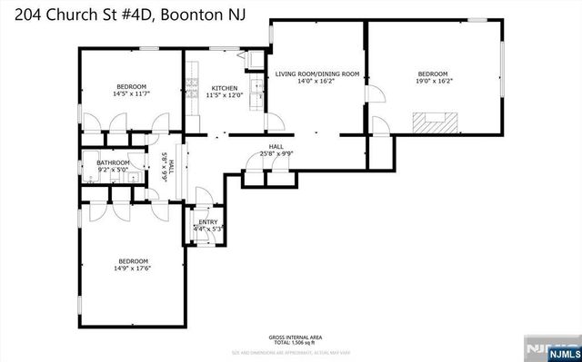 204 Church Street, Boonton Town, NJ 07005