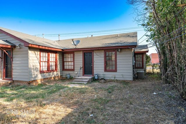 1783 N 12th Street, Abilene, TX 79603