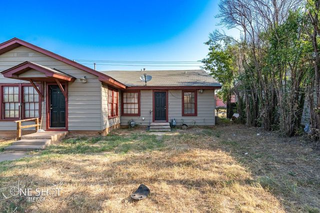 1783 N 12th Street, Abilene, TX 79603