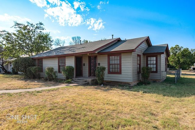 1783 N 12th Street, Abilene, TX 79603