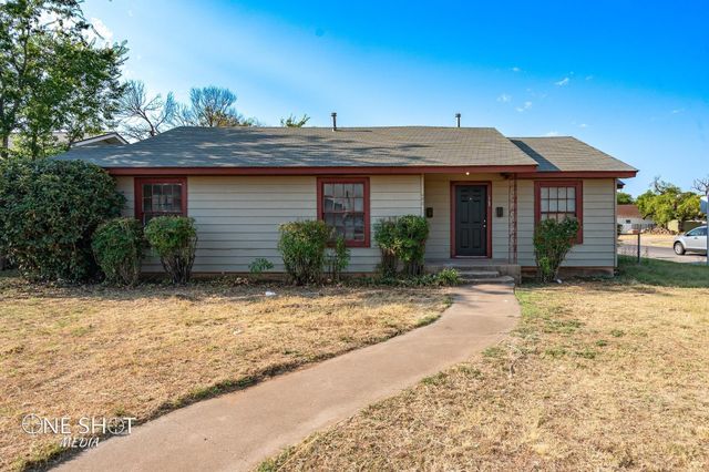 1783 N 12th Street, Abilene, TX 79603