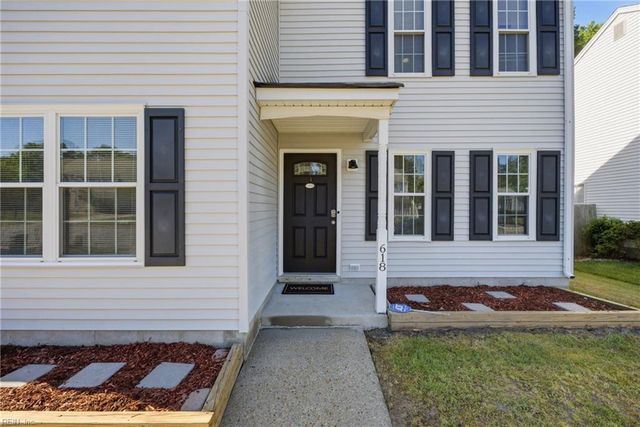 618 Cristal DR, Newport News, VA 23608