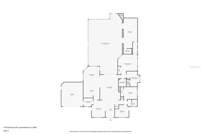 1718 SANCTUARY PLACE, Crystal Beach, FL 34681