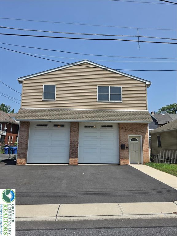 74 West Spruce Street, Bethlehem City, PA 18018