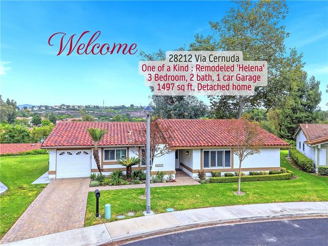 28212 VIA CERNUDA, Mission Viejo, CA 92692