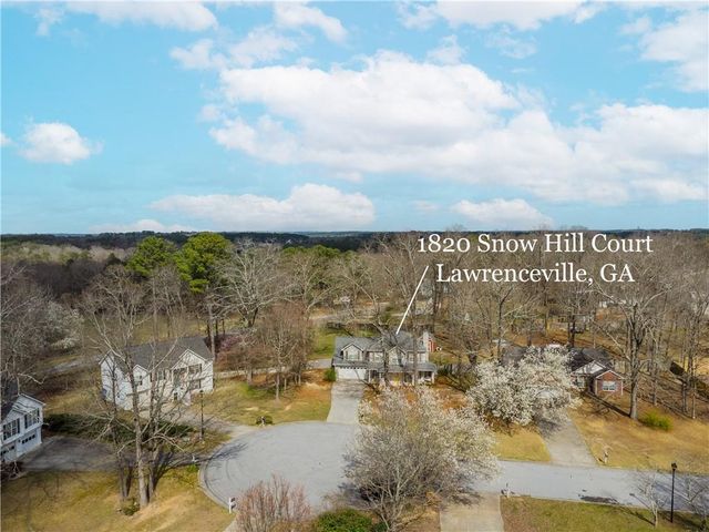 1820 Snow Hill Court, Lawrenceville, GA 30045