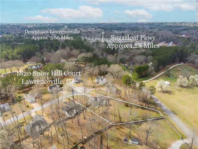 1820 Snow Hill Court, Lawrenceville, GA 30045