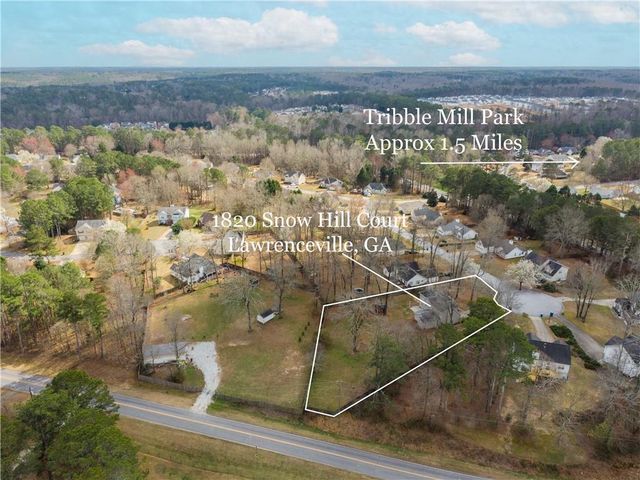 1820 Snow Hill Court, Lawrenceville, GA 30045