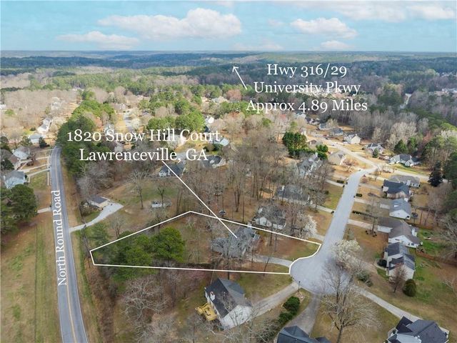1820 Snow Hill Court, Lawrenceville, GA 30045