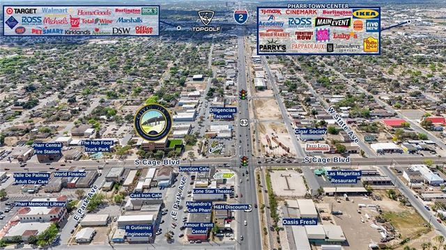 107 E Park Avenue, Pharr, TX 78577