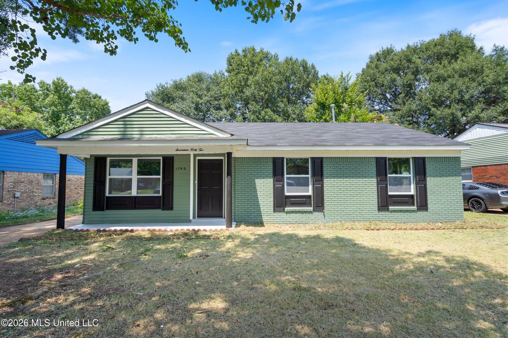 1742 Mississippi Valley Boulevard, Southaven, MS 38671 — exterior