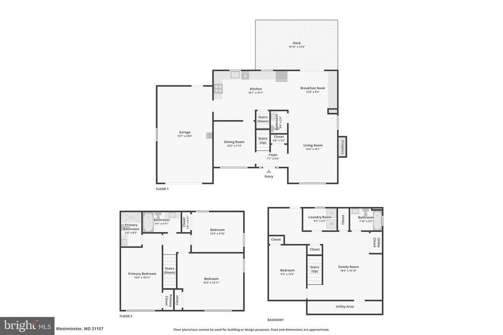 Image 99 of property listing at 1210 RANDOM RIDGE RD, Westminster, MD 21157