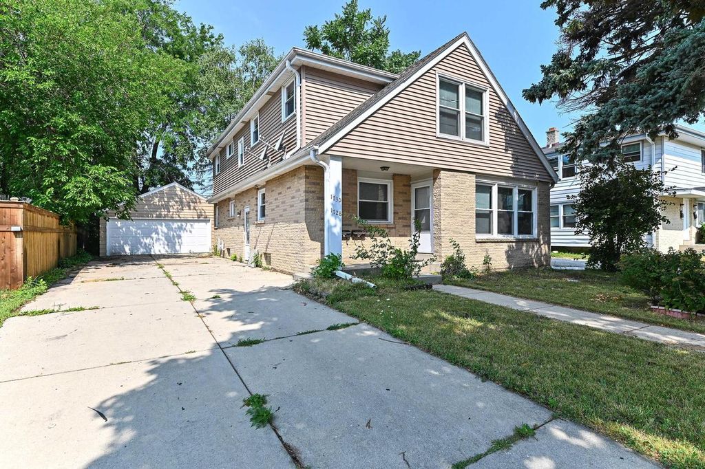 1728 Cleveland AVENUE, Racine, WI 53405