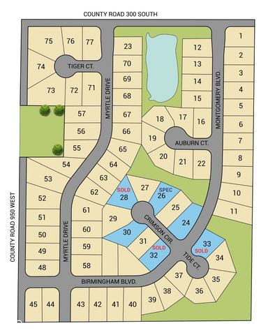 9417 Crimson Circle, Lapel, IN 46051