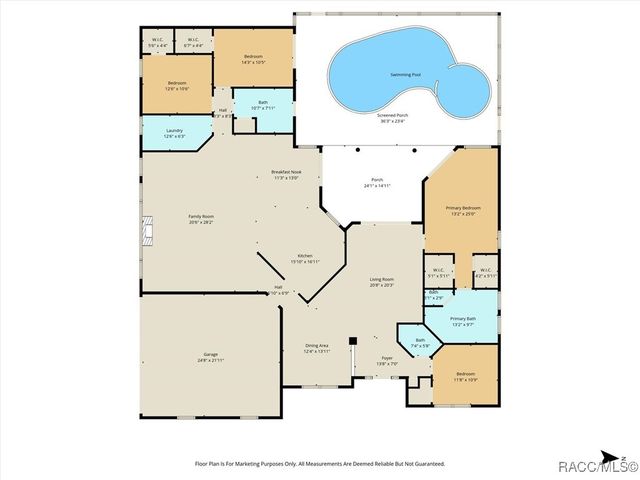 5528 W Hunters Ridge Circle, Lecanto, FL 34461