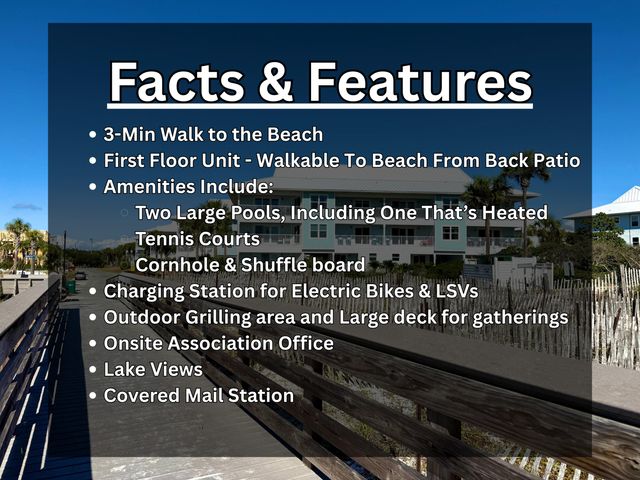 11 Beachside Drive UNIT 912, Santa Rosa Beach, FL 32459