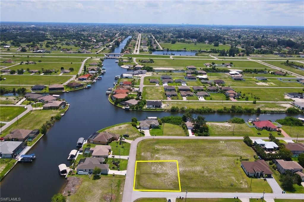 1249 NW 35th PL, CAPE CORAL, FL 33993 — exterior