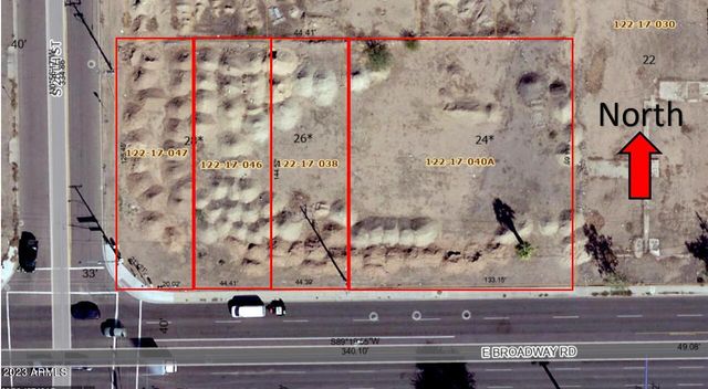 2804 E BROADWAY Road -, Phoenix, AZ 85040