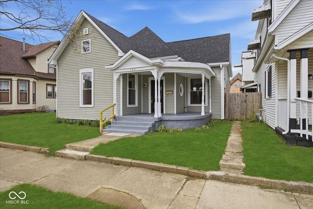 154 W Hendricks Street, Shelbyville, IN 46176