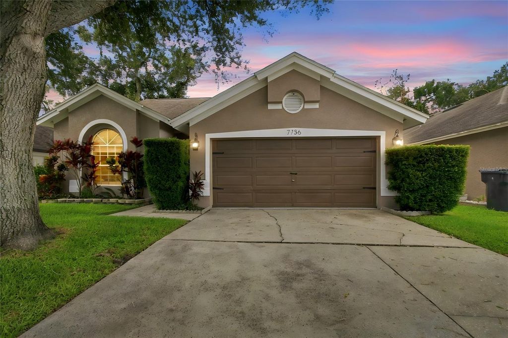 Image 1 of property listing at 7736 MARBELLA CREEK AVENUE, Tampa, FL 33615