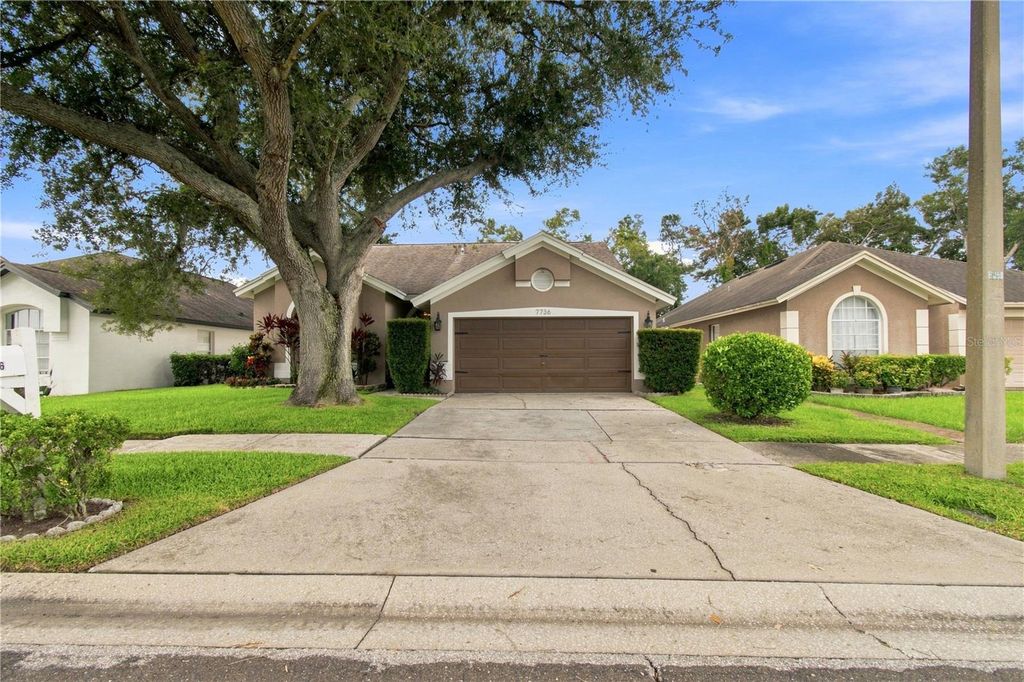 Image 2 of property listing at 7736 MARBELLA CREEK AVENUE, Tampa, FL 33615