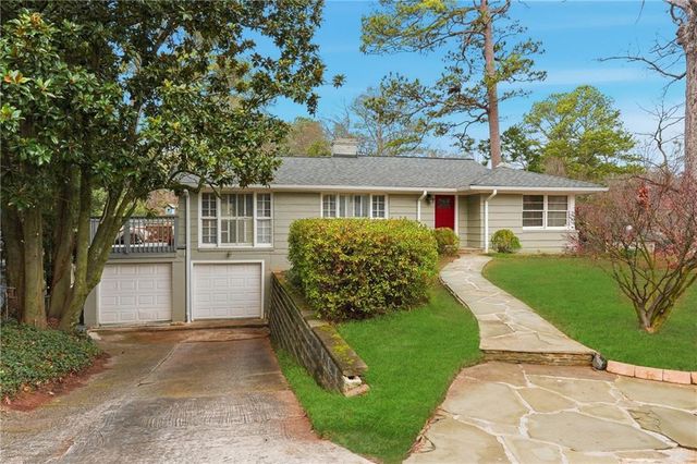 1846 fernwood NW Road, Atlanta, GA 30318