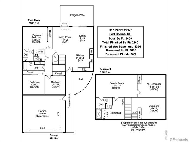 817 Parkview Drive, Fort Collins, CO 80525