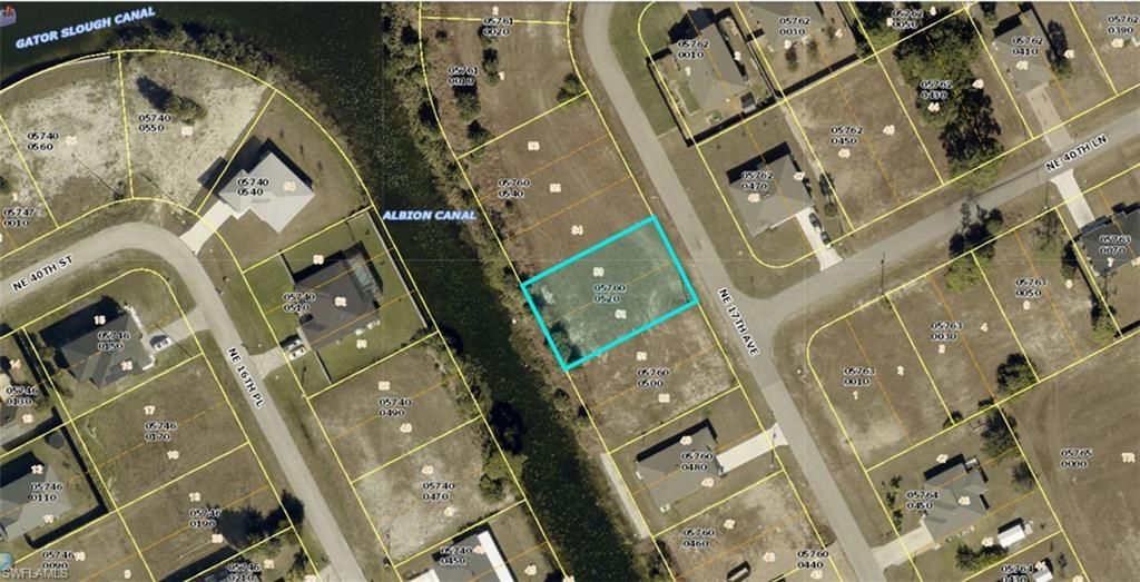 4024 NE 17th AVE, CAPE CORAL, FL 33909 — exterior