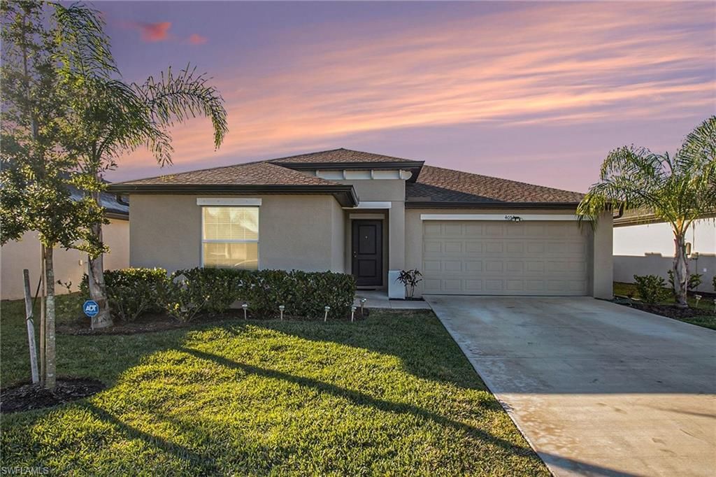 4054 San Clemente CT, NORTH FORT MYERS, FL 33917 — exterior