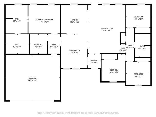 799 Blue Fathom Drive, Runaway Bay, TX 76426