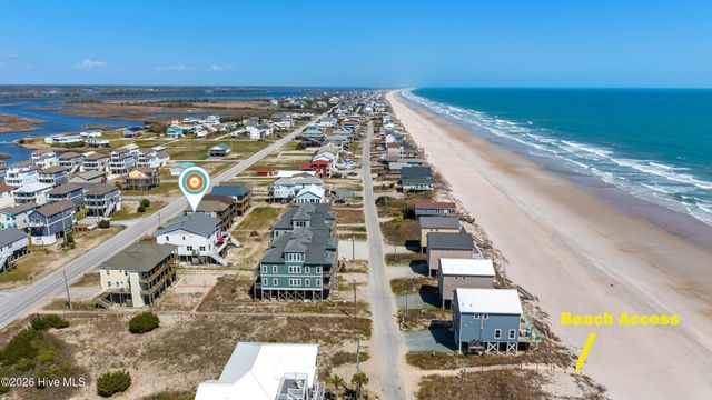 2250 Island Drive, N Topsail Beach, NC 28460