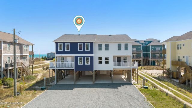 2250 Island Drive, N Topsail Beach, NC 28460