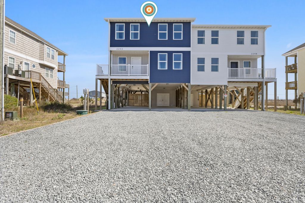 2250 Island Drive, N Topsail Beach, NC 28460