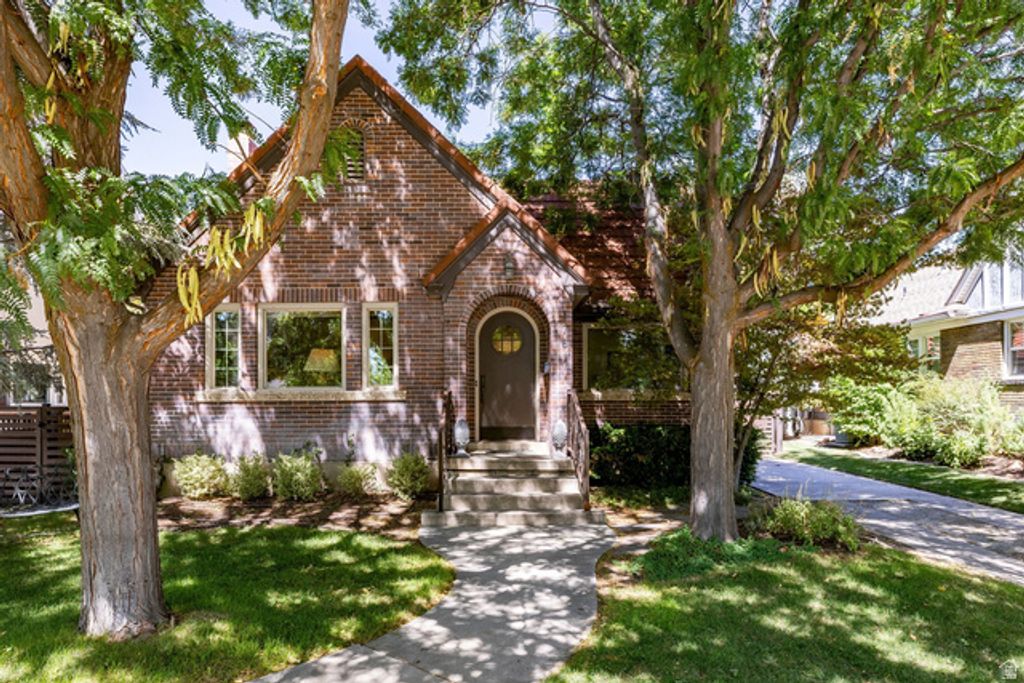 1761 E YALE AVE, Salt Lake City, UT 84108 — exterior