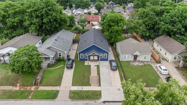 1323 N Cheyenne Avenue A, Tulsa, OK 74106