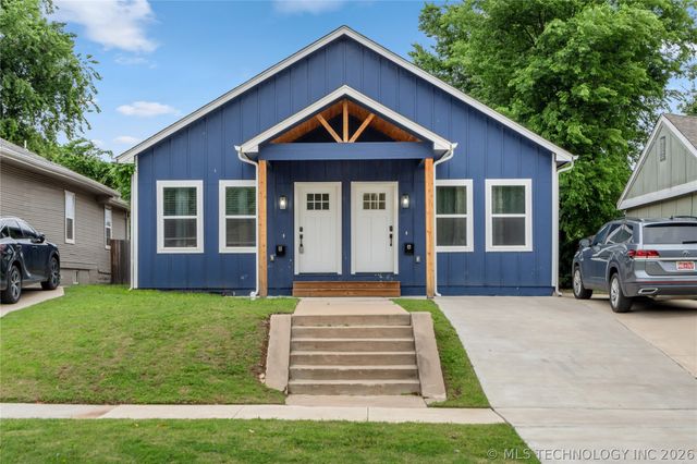 1323 N Cheyenne Avenue A, Tulsa, OK 74106