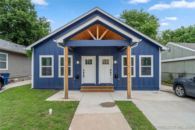 1323 N Cheyenne Avenue A, Tulsa, OK 74106