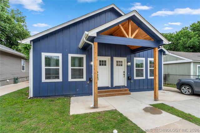 1323 N Cheyenne Avenue A, Tulsa, OK 74106