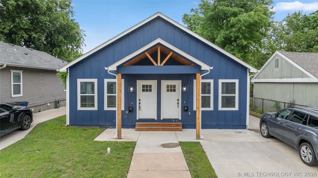 1323 N Cheyenne Avenue A, Tulsa, OK 74106