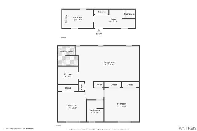 2 & 4 Millrace Street North, Amherst, NY 14221