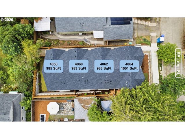4060 Se Long St, Portland, OR 97202